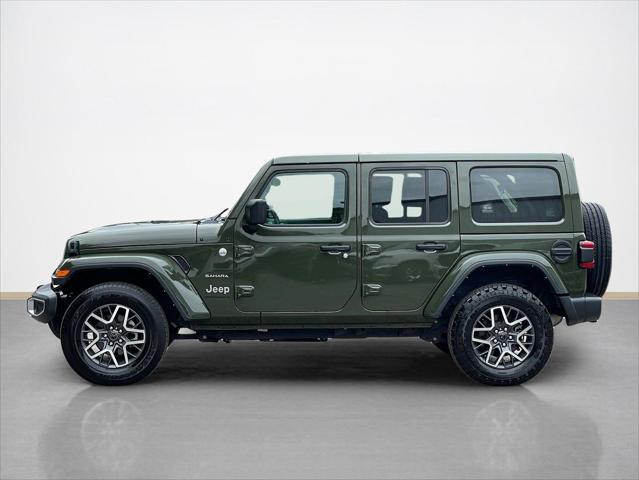2024 Jeep Wrangler 4-Door Sahara 4x4