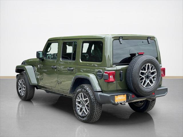 2024 Jeep Wrangler 4-Door Sahara 4x4