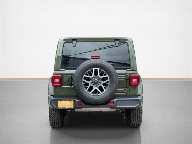 2024 Jeep Wrangler 4-Door Sahara 4x4