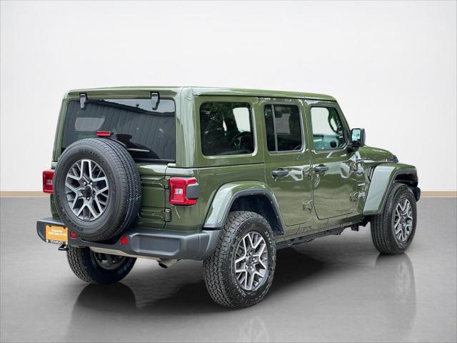 2024 Jeep Wrangler 4-Door Sahara 4x4