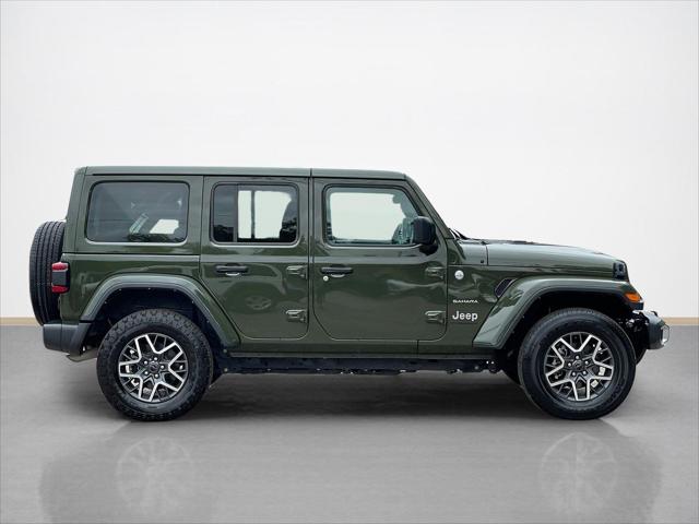 2024 Jeep Wrangler 4-Door Sahara 4x4