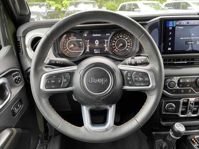 2024 Jeep Wrangler 4-Door Sahara 4x4