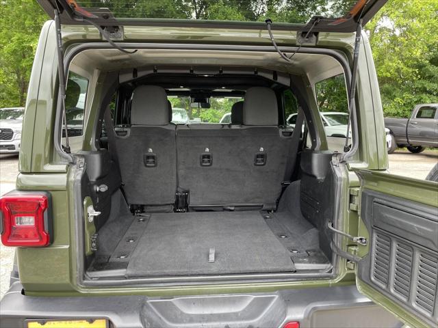 2024 Jeep Wrangler 4-Door Sahara 4x4