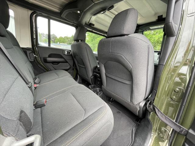 2024 Jeep Wrangler 4-Door Sahara 4x4