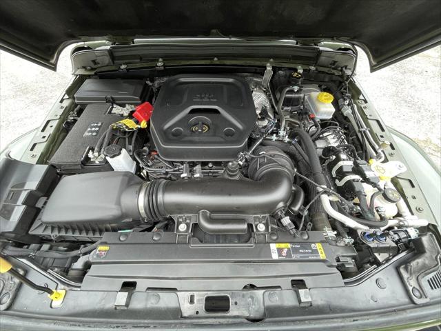 2024 Jeep Wrangler 4-Door Sahara 4x4