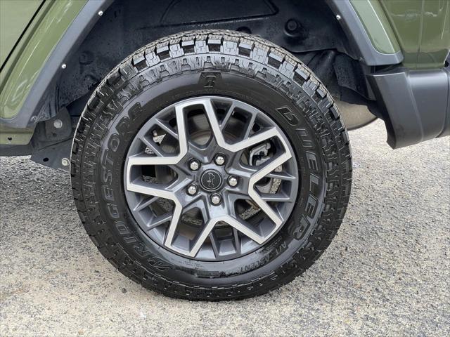 2024 Jeep Wrangler 4-Door Sahara 4x4