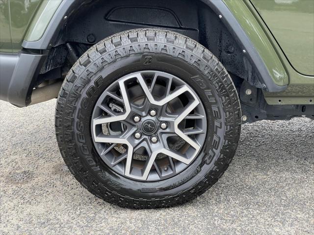 2024 Jeep Wrangler 4-Door Sahara 4x4