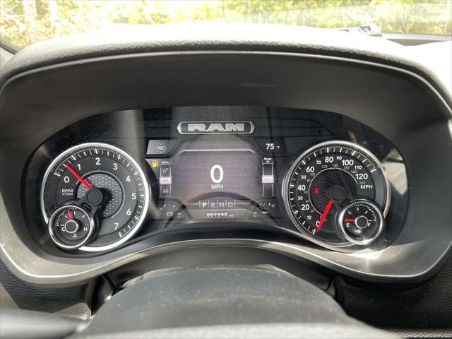 2023 Ram 1500 Big Horn Crew Cab 4x4 5'7" Box