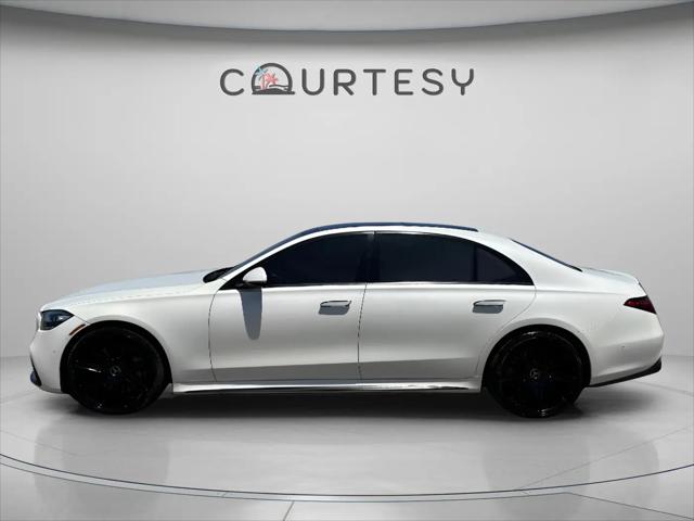 2022 Mercedes-Benz S 580 4MATIC