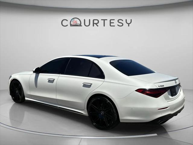 2022 Mercedes-Benz S 580 4MATIC