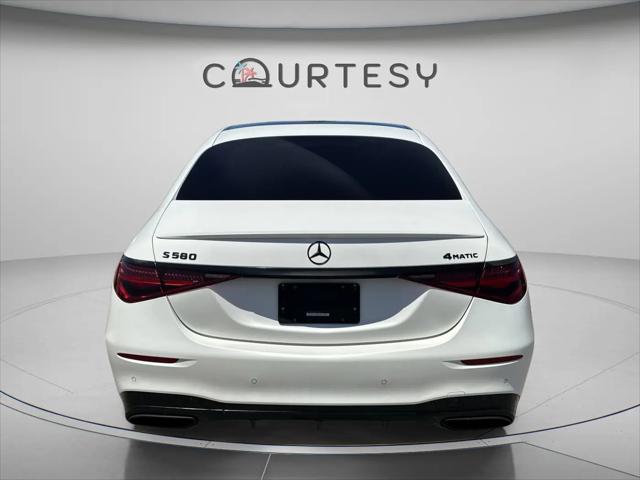 2022 Mercedes-Benz S 580 4MATIC
