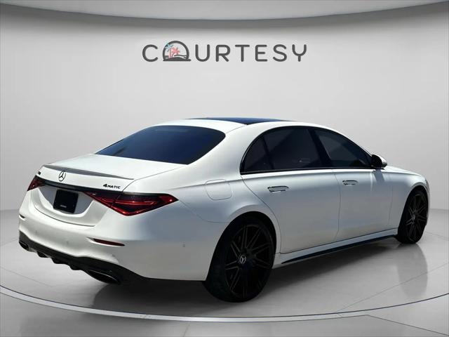 2022 Mercedes-Benz S 580 4MATIC