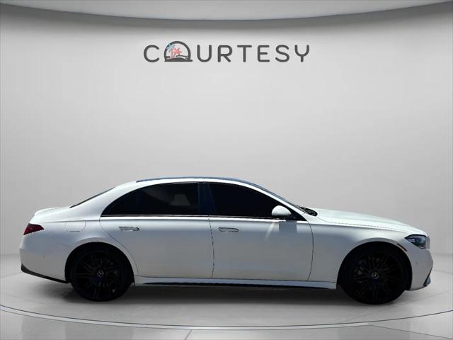 2022 Mercedes-Benz S 580 4MATIC
