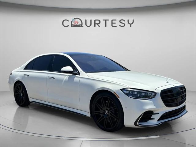 2022 Mercedes-Benz S 580 4MATIC