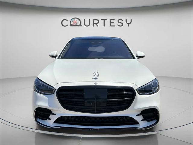 2022 Mercedes-Benz S 580 4MATIC