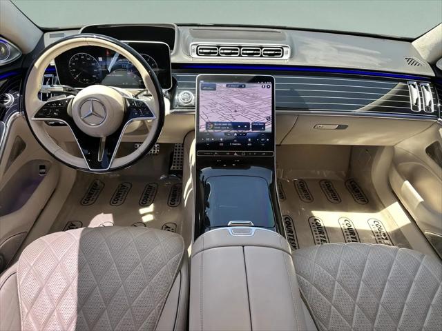 2022 Mercedes-Benz S 580 4MATIC