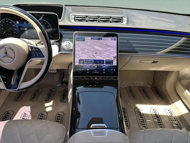 2022 Mercedes-Benz S 580 4MATIC