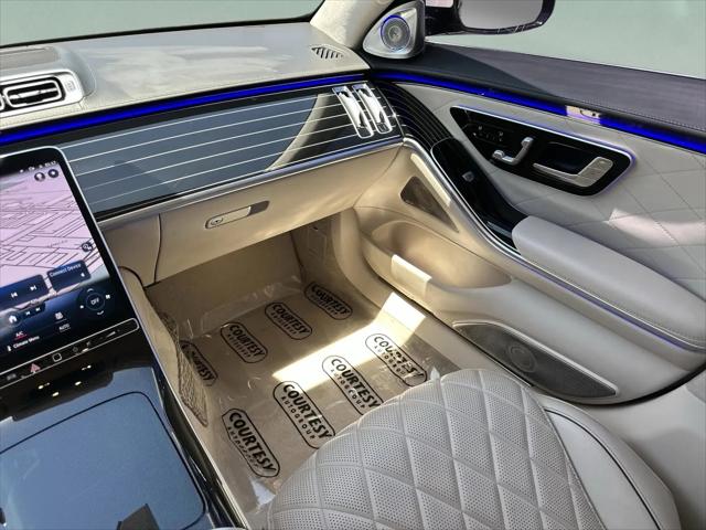 2022 Mercedes-Benz S 580 4MATIC