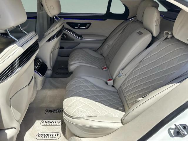 2022 Mercedes-Benz S 580 4MATIC