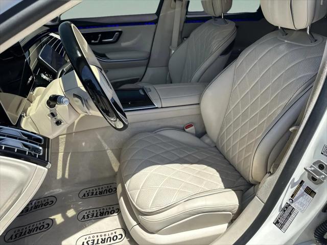 2022 Mercedes-Benz S 580 4MATIC