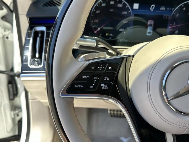 2022 Mercedes-Benz S 580 4MATIC