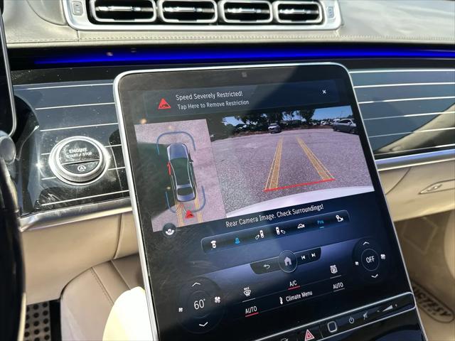 2022 Mercedes-Benz S 580 4MATIC
