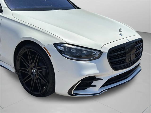 2022 Mercedes-Benz S 580 4MATIC