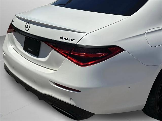 2022 Mercedes-Benz S 580 4MATIC
