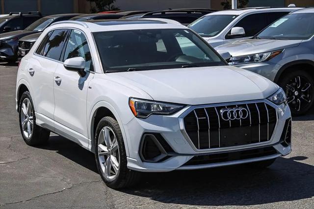 2020 Audi Q3 Premium 45 TFSI S line quattro Tiptronic