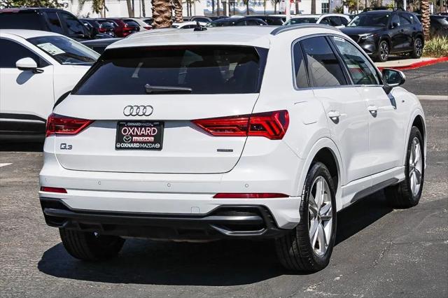 2020 Audi Q3 Premium 45 TFSI S line quattro Tiptronic