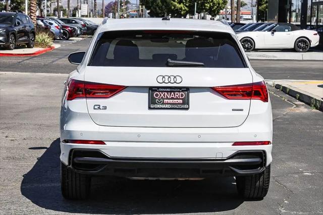 2020 Audi Q3 Premium 45 TFSI S line quattro Tiptronic