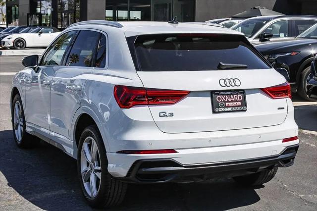 2020 Audi Q3 Premium 45 TFSI S line quattro Tiptronic