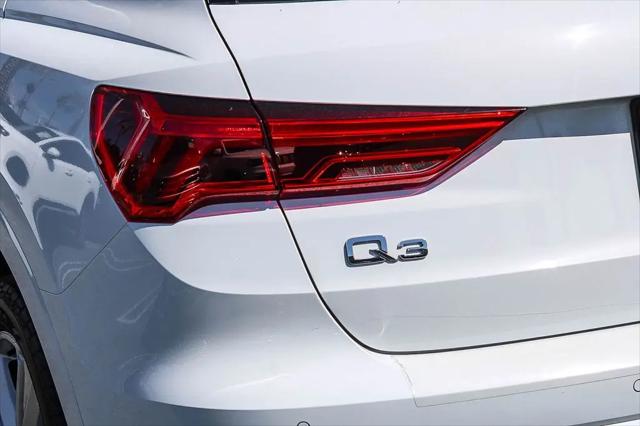 2020 Audi Q3 Premium 45 TFSI S line quattro Tiptronic