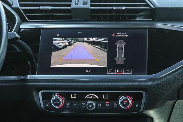2020 Audi Q3 Premium 45 TFSI S line quattro Tiptronic