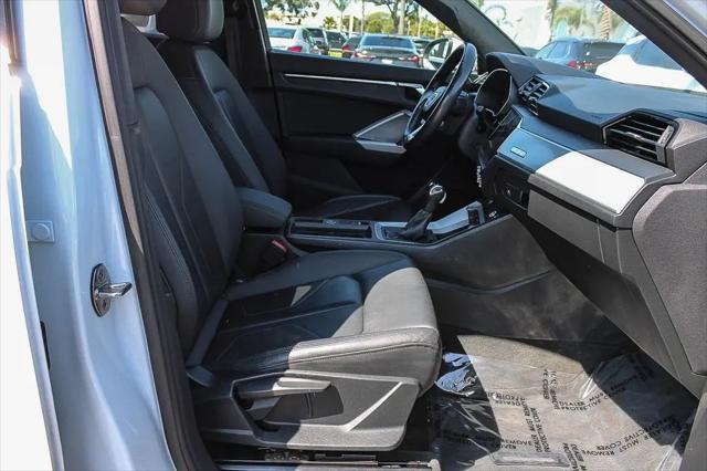 2020 Audi Q3 Premium 45 TFSI S line quattro Tiptronic