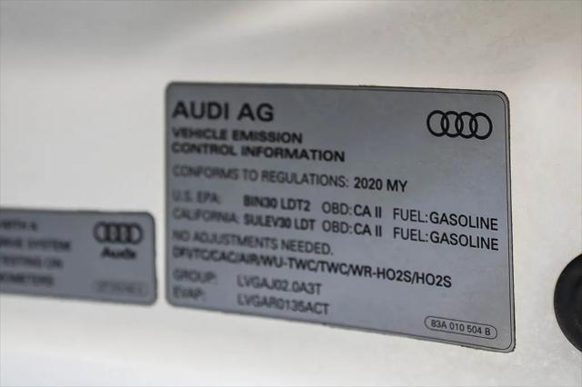 2020 Audi Q3 Premium 45 TFSI S line quattro Tiptronic