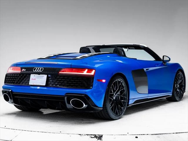 2020 Audi R8 Spyder V10 quattro S tronic