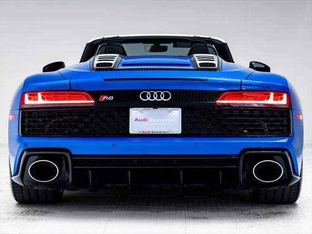 2020 Audi R8 Spyder V10 quattro S tronic