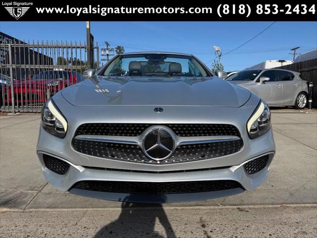 2018 Mercedes-Benz SL SL 550 SL 550