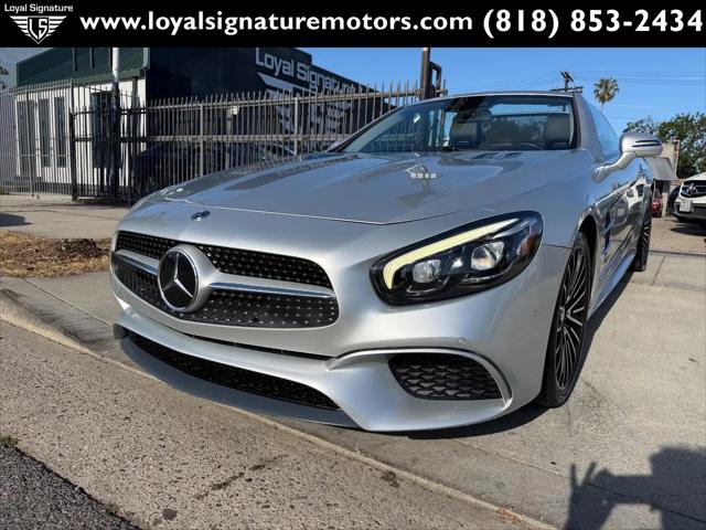 2018 Mercedes-Benz SL SL 550 SL 550