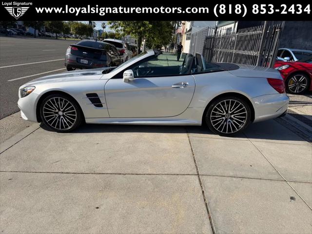 2018 Mercedes-Benz SL SL 550 SL 550