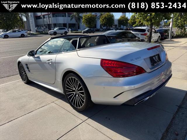 2018 Mercedes-Benz SL SL 550 SL 550