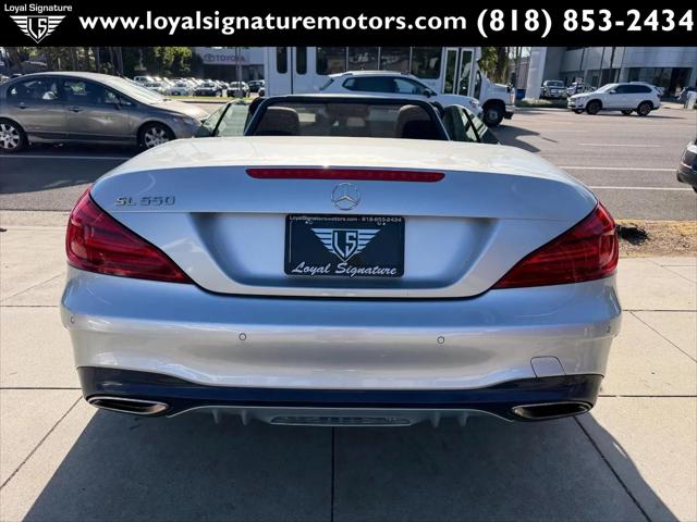 2018 Mercedes-Benz SL SL 550 SL 550
