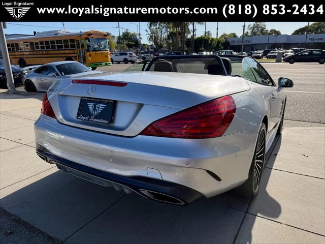 2018 Mercedes-Benz SL SL 550 SL 550