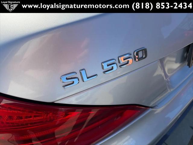 2018 Mercedes-Benz SL SL 550 SL 550