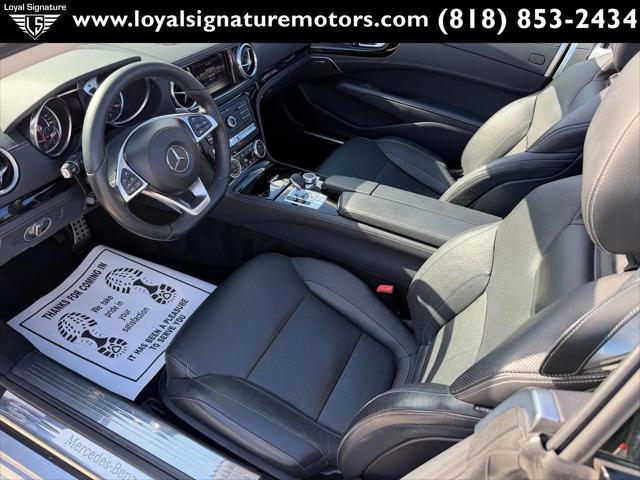 2018 Mercedes-Benz SL SL 550 SL 550