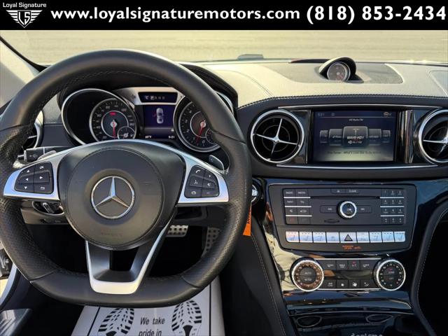 2018 Mercedes-Benz SL SL 550 SL 550