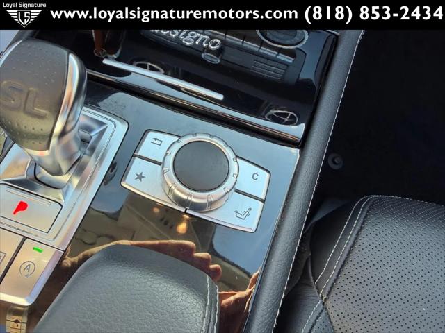 2018 Mercedes-Benz SL SL 550 SL 550