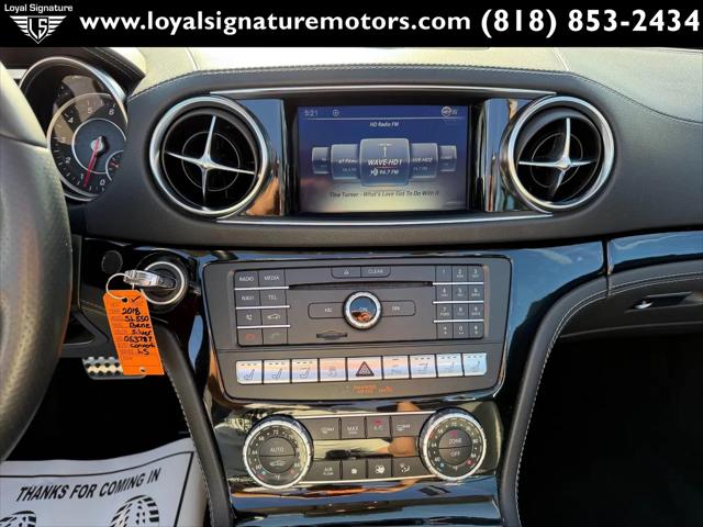 2018 Mercedes-Benz SL SL 550 SL 550