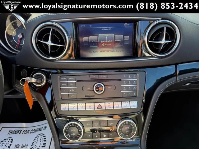 2018 Mercedes-Benz SL SL 550 SL 550